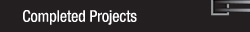 Completed Projects